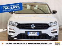 Usata VW T-Roc Style 116 CV (85 kW) 2021 Bianco SUV