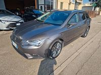 Usata Seat Leon ST Business 105 CV (77 kW) 2014 Grigio Station wagon