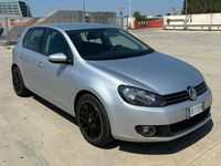 Usata VW Golf VI Highline 110 CV (80 kW) 2009 Argento Utilitaria
