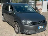 Usata VW Touran 140 CV (102 kW) 2015 Grigio Monovolume
