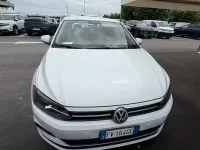 Usata VW Polo 80 CV (58 kW) 2019 Bianco Utilitaria