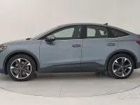 Usata Audi Q4 e-tron Advanced 69 kW (95 CV) 2022 Blu/azzurro SUV