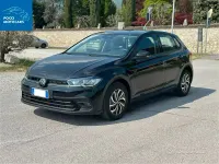 Usata VW Polo Life 95 CV (69 kW) 2025 Nero Utilitaria