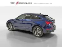 Usata Audi Q5 Sportback S-Line 204 CV (150 kW) 2024 Blu SUV