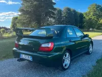 Usata Subaru Impreza 224 CV (164 kW) 2003 Verde Berlina