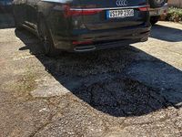 Usata Audi A6 204 CV (150 kW) 2020 Nero Station wagon