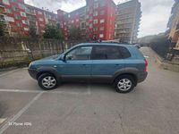 Usata Hyundai Tucson Active 140 CV (102 kW) 2006 Verde SUV