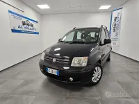 Usata Fiat Panda Dynamic 60 CV (44 kW) 2010 Nero Utilitaria