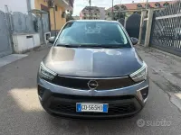 Usata Opel Crossland Elegance 83 CV (61 kW) 2021 Grigio SUV