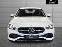 Usata Mercedes C200 Advanced 163 CV (119 kW) 2025 Bianco polare Berlina