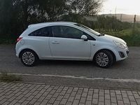 Usata Opel Corsa 75 CV (55 kW) 2013 Bianco Utilitaria