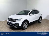 Usata VW T-Cross Advance 110 CV (80 kW) 2022 Pure white SUV