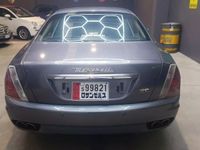 usata Maserati Quattroporte 4.2 V8 cambio ZF