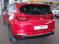 Usata Kia Sportage 116 CV (85 kW) 2019 Ruby red SUV