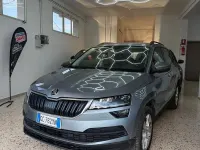 Usata Skoda Karoq Ambition 116 CV (85 kW) 2020 Grigio SUV