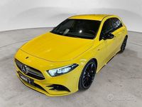 Usata Mercedes A35 AMG AMG 306 CV (225 kW) 2019 Giallo Berlina