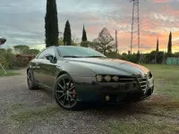 Usata Alfa Romeo Brera 185 CV (136 kW) 2008 Nero Coupé