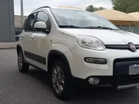 Usata Fiat Panda 4x4 Lounge 95 CV (69 kW) 2016 Bianco Utilitaria