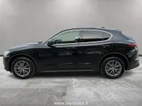 Usata Alfa Romeo Stelvio Super 210 CV (154 kW) 2017 Nero SUV