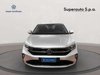 Usata VW Taigo Life 116 CV (85 kW) 2024 Argento SUV