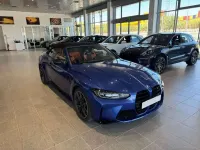 Usata BMW M4 Cabriolet Competition Edition 510 CV (375 kW) 2023 Blu/azzurro Cabrio