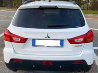 Usata Mitsubishi ASX Intense 150 CV (110 kW) 2013 Bianco SUV