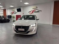 Usata Peugeot 208 Active 75 CV (55 kW) 2020 Bianco Utilitaria