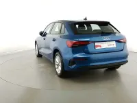 Usata Audi A3 Business 110 CV (80 kW) 2022 Blu atollo met Berlina