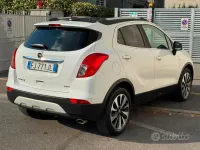 Usata Opel Mokka X 136 CV (100 kW) 2017 Bianco SUV
