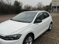 Usata VW Polo 95 CV (69 kW) 2018 Bianco Utilitaria