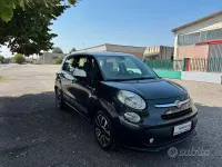 Usata Fiat 500L 85 CV (62 kW) 2014 Nero Monovolume