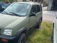 Usata Daihatsu Terios 1998 Verde SUV