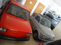 Usata Fiat 126 24 CV (17 kW) 1977 Rosso Utilitaria