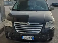 Usata Chrysler Grand Voyager 163 CV (119 kW) 2011 Nero Monovolume