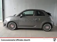 Usata Abarth 595C Competizione 160 CV (117 kW) 2014 Grigio Cabrio