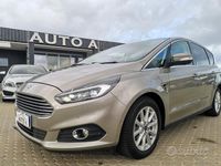 Usata Ford S-MAX S 180 CV (132 kW) 2015 Grigio Monovolume