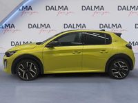 Usata Peugeot 208 GT 145 CV (106 kW) 2024 Giallo agueda Utilitaria