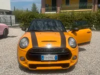 Usata Mini Cooper S Cabriolet 192 CV (141 kW) 2017 Giallo Cabrio