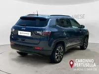 Begagnad Jeep Compass Limited 131 HK (96 kW) 2023 Blå SUV