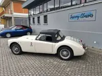 Usata MG MGA 72 CV (52 kW) 1958 Bianco Cabrio