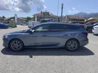 Usata Ford Focus ST-Line X 125 CV (91 kW) 2022 Blue metallic Station wagon