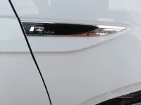 Usata VW Polo R-line 95 CV (69 kW) 2019 Bianco Utilitaria