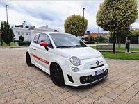 Usata Abarth 500 135 CV (99 kW) 2008 Bianco