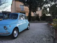 Usata Fiat 500 1970 Bluazzurro Utilitaria