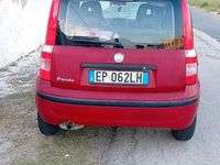Usata Fiat Panda 2012 Rosso Utilitaria