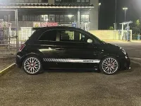 Usata Abarth 500 135 CV (99 kW) 2011 Nero Berlina