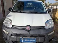 Usata Fiat Panda S 69 CV (50 kW) 2021 Bianco Furgone