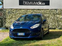Usata Ford Fiesta ST-Line 75 CV (55 kW) 2017 Blu Berlina