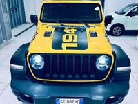 Usata Jeep Wrangler Sahara 200 CV (147 kW) 2021 Hellayella SUV
