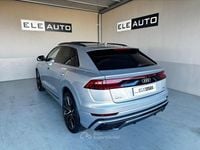Usata Audi Q8 S-Line 286 CV (210 kW) 2022 Argento SUV